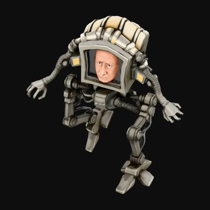 3D model for Robotic Reflections