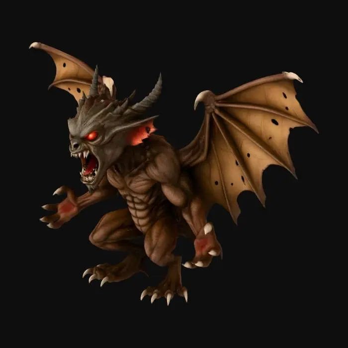 3D model for Mini Dragon
