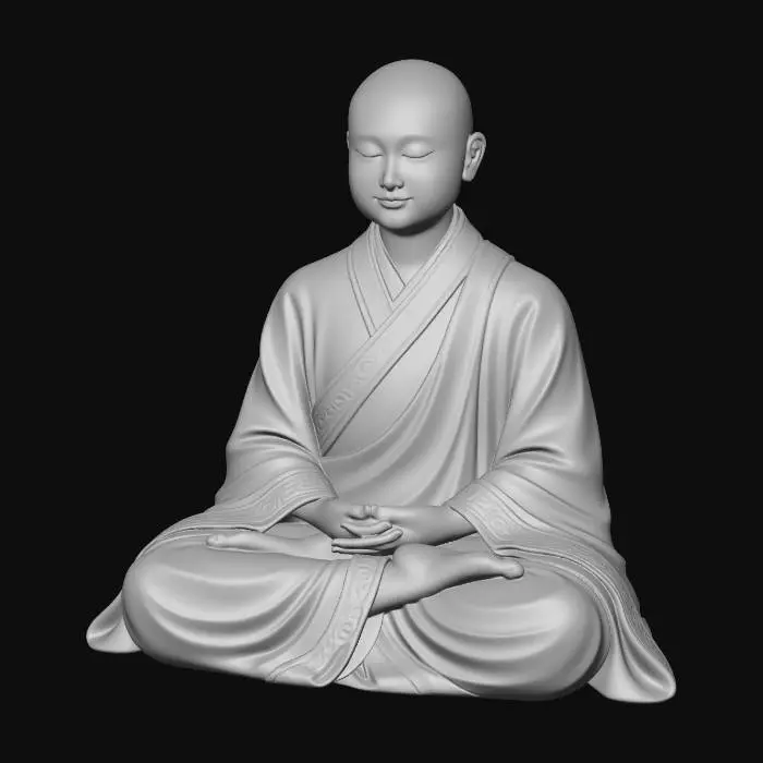3D model for Aura of Serenity