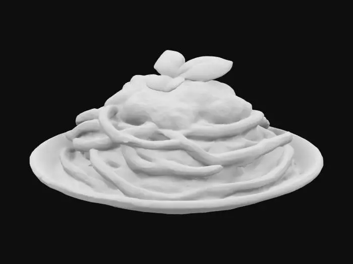 3D model for Pasta Delight