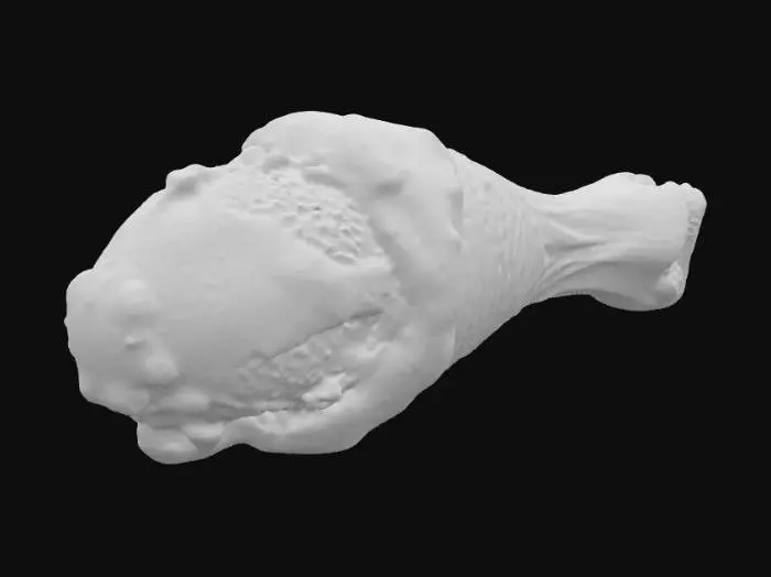 3D model for Drumstick Delight