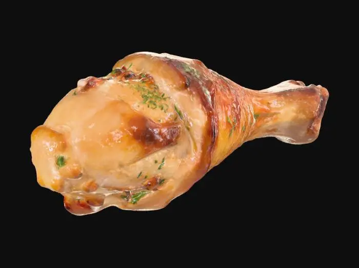 3D model for Drumstick Delight