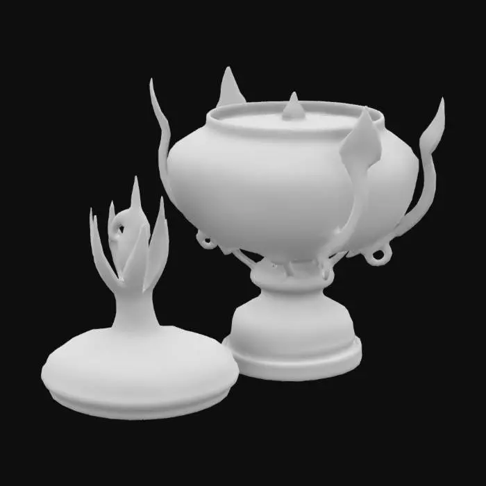 3D model for Ancient Bronze Artifacts