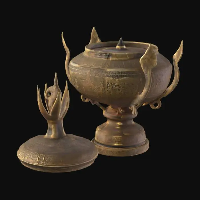 3D model for Ancient Bronze Artifacts