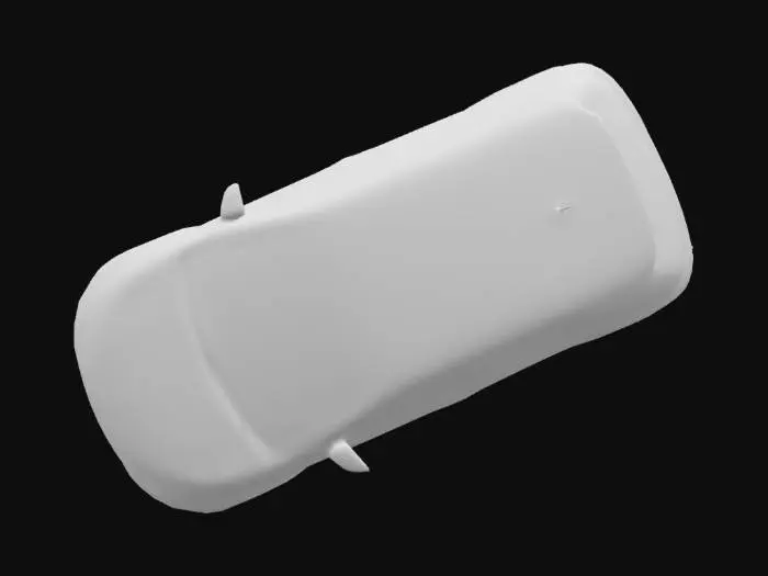 3D model for Volkswagen Hatchback