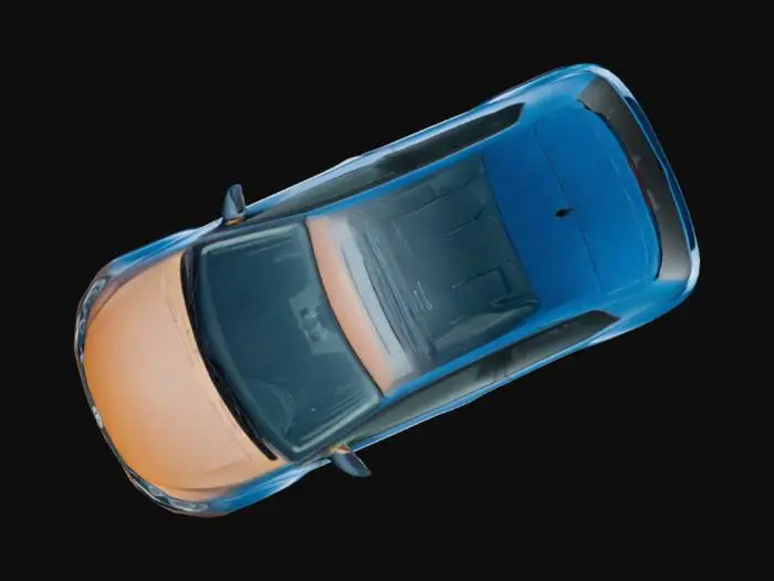 3D model for Volkswagen Hatchback