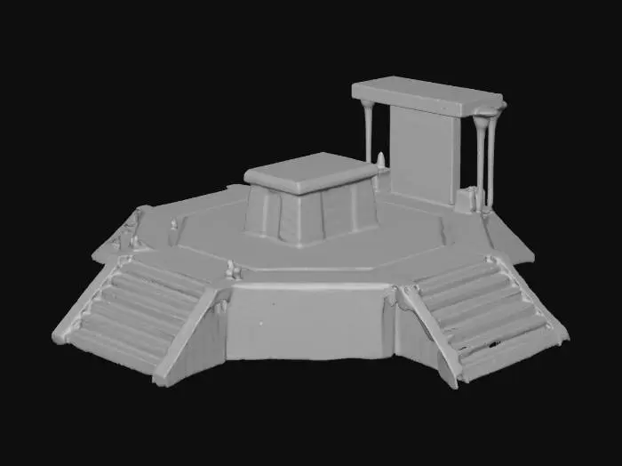 3D model for Mystic Altar