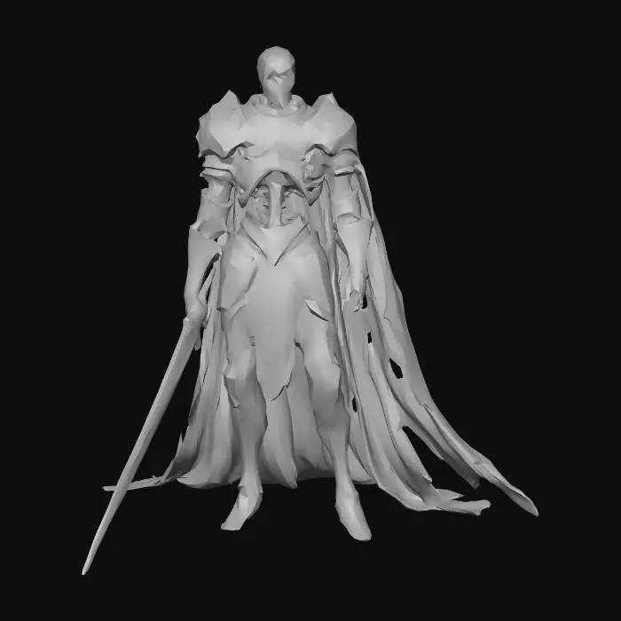 3D model for Death's Emissary