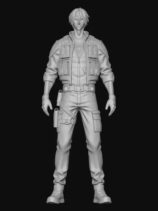 3D model for Midnight Operative