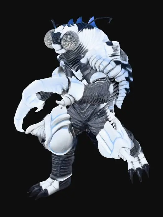3D model for Ultra Kaiju Vugsect