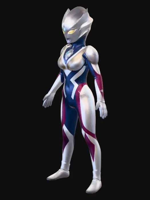 3D model for ウルトラウーマン