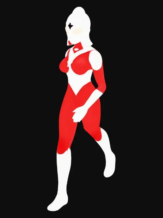 3D model for Crimson Star Guardian