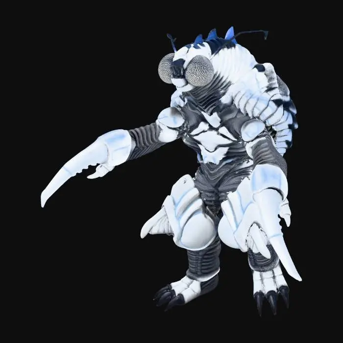 3D model for Ultra Kaiju Vugsect