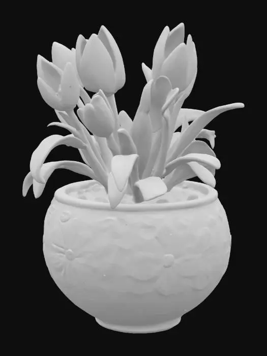 3D model for Flower pot
