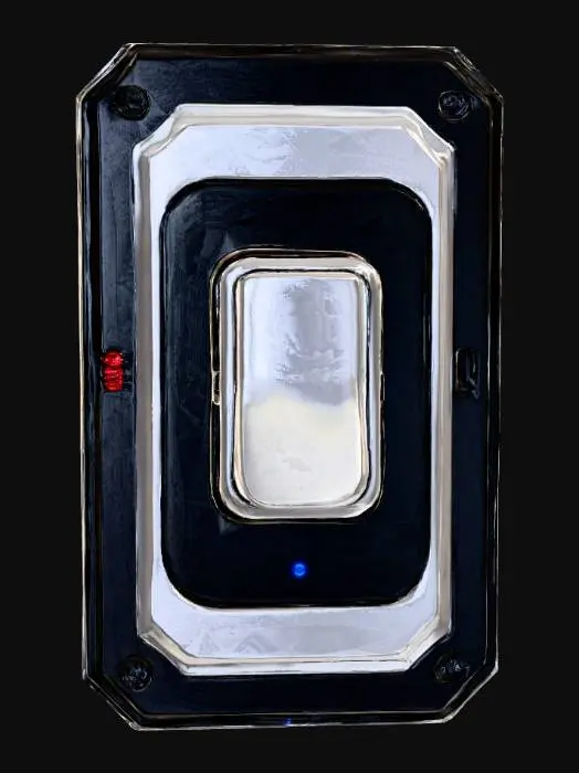 3D model for bir şalter aynı oyunlardaki gibi gerçekçi ve teknolojik olsun