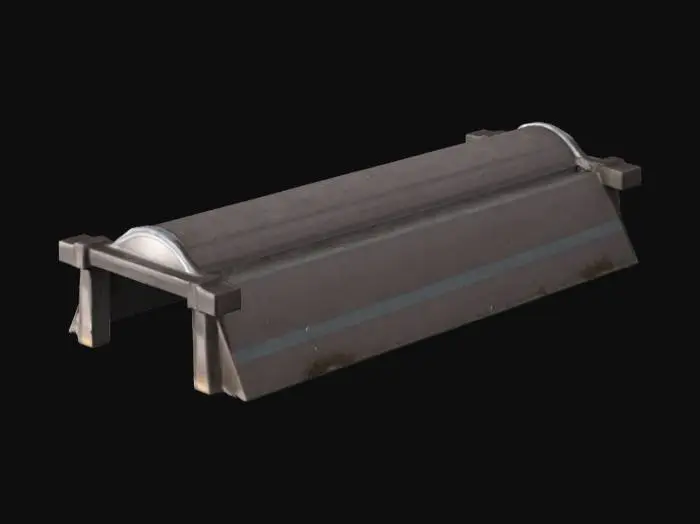 3D model for Hangar at Chernobyl