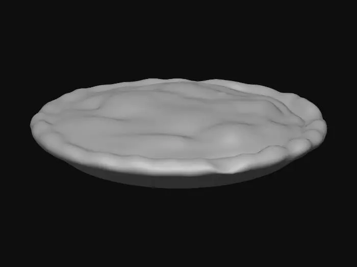 3D model for Pie