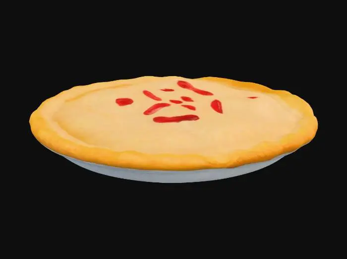 3D model for Pie