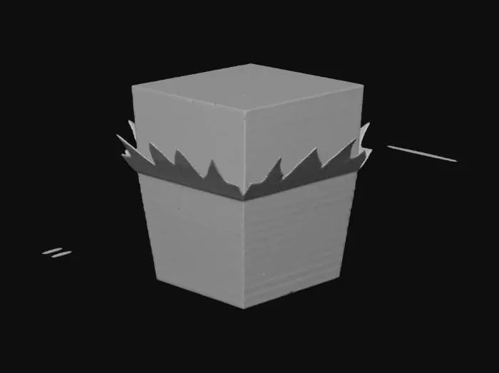 3D model for Chocolate bar