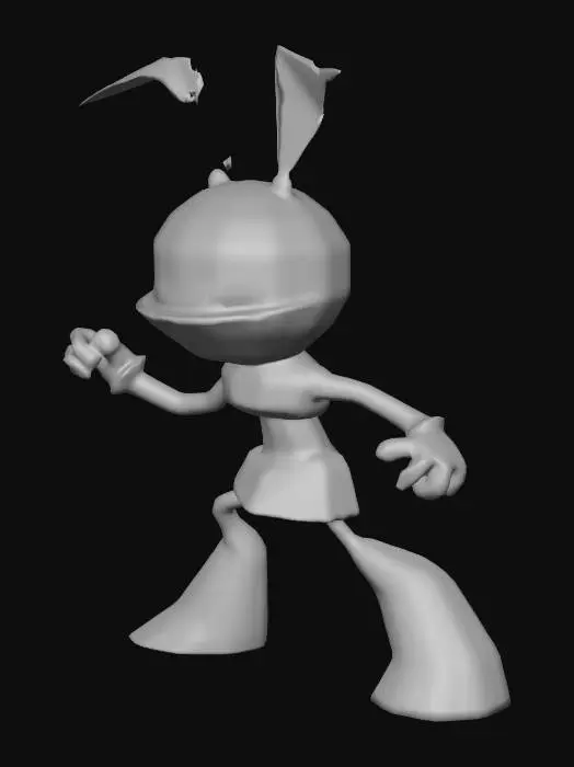 3D model for jenny xj9