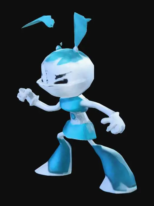 3D model for jenny xj9