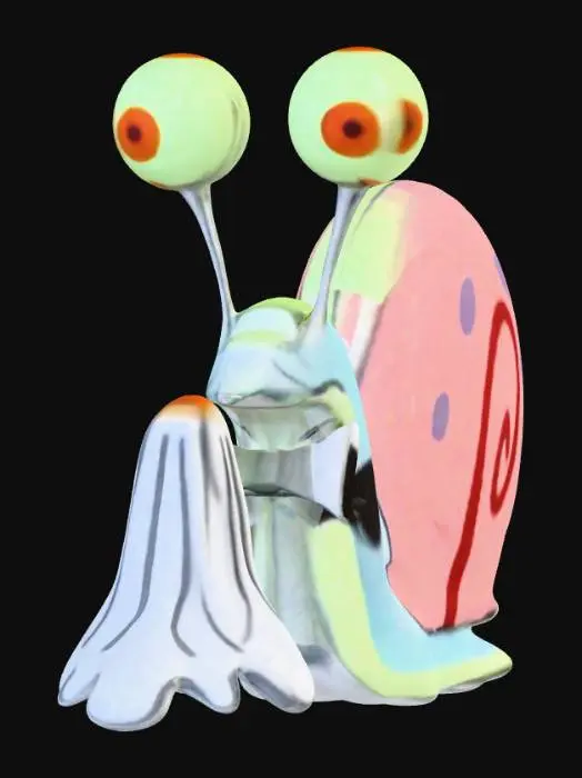 3D model for Snazzy Snail