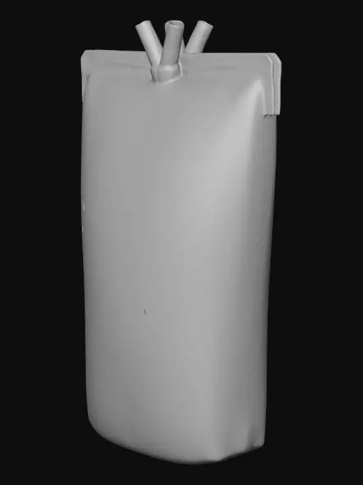 3D model for Capri-Sun Multivitamin Juice Pouch