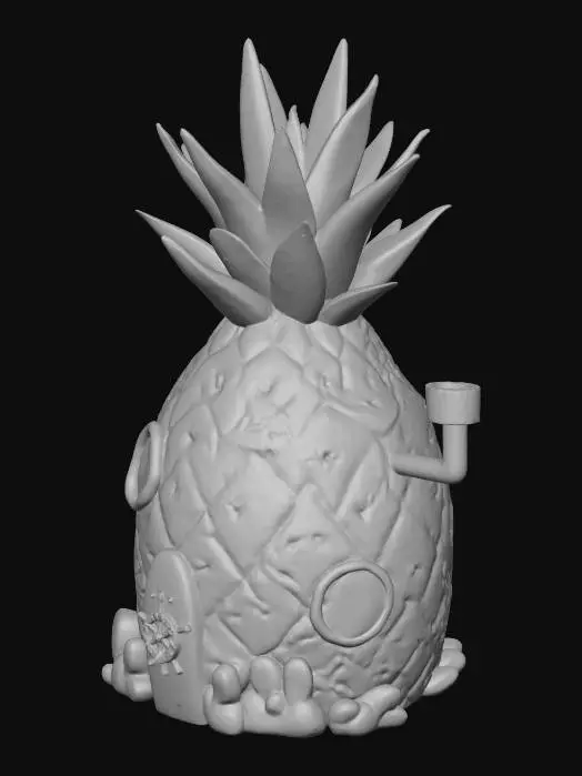 3D model for Pineapple House