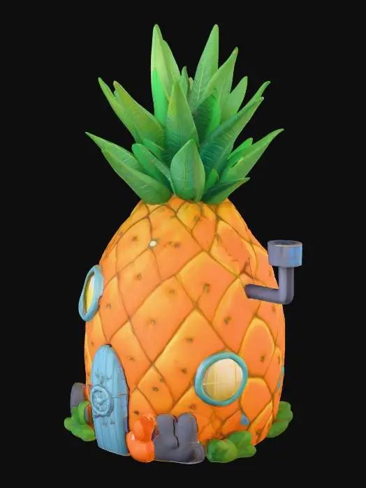 3D model for Pineapple House