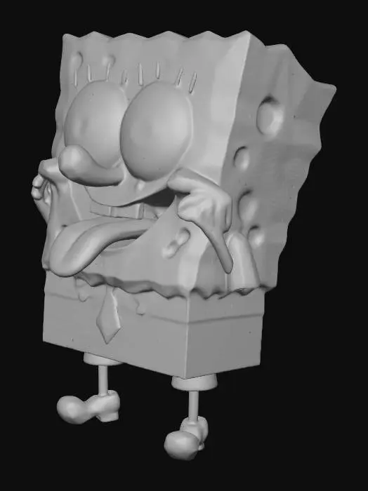 3D model for Silly Sponge Reaction