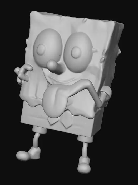 3D model for Silly Sponge Reaction