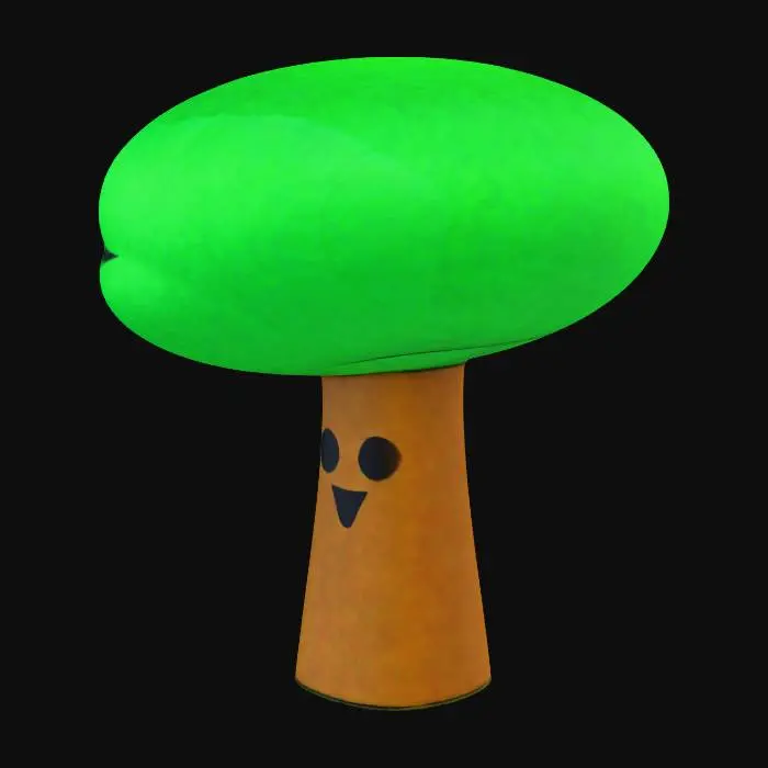 3D model for Smiling Tree