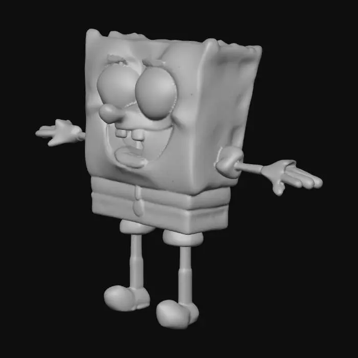 3D model for SpongeBob Smiles