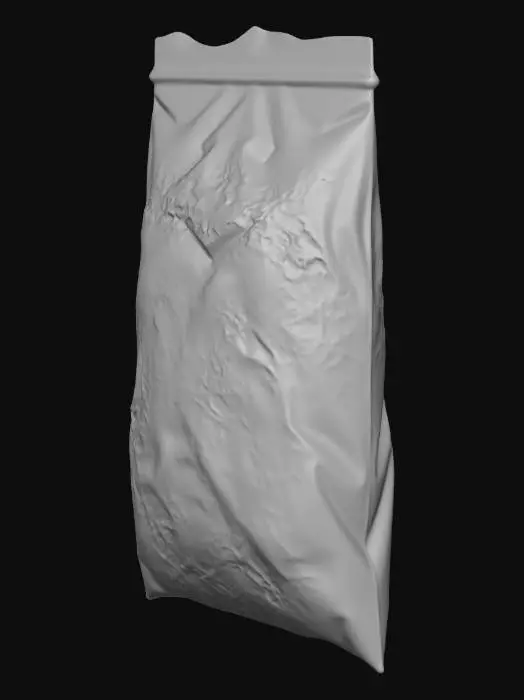 3D model for Bag of White Powder