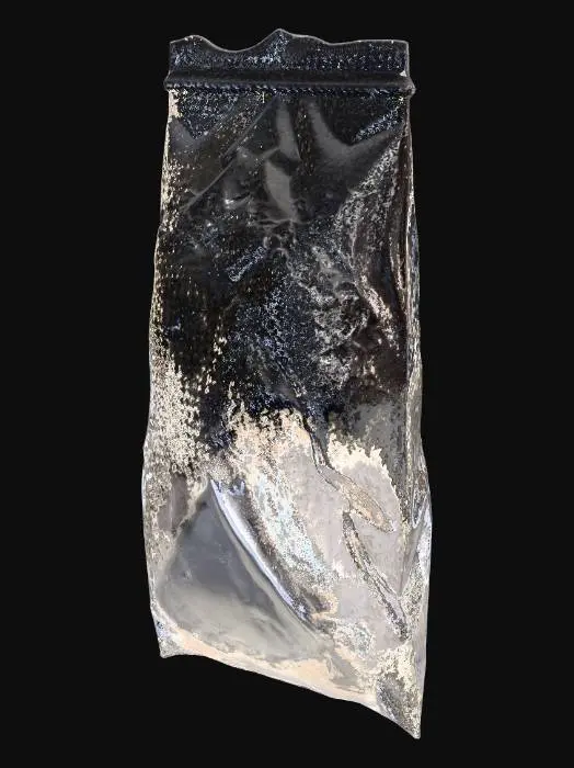 3D model for Bag of White Powder
