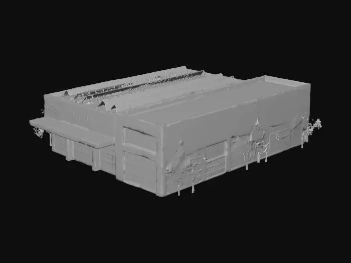 3D model for Technical Inspection Station