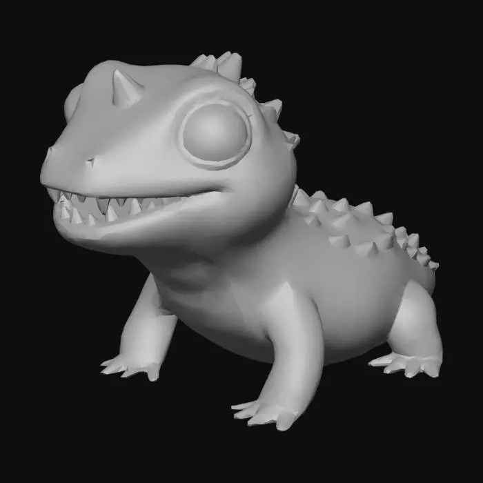 3D model for Spiky Smiles
