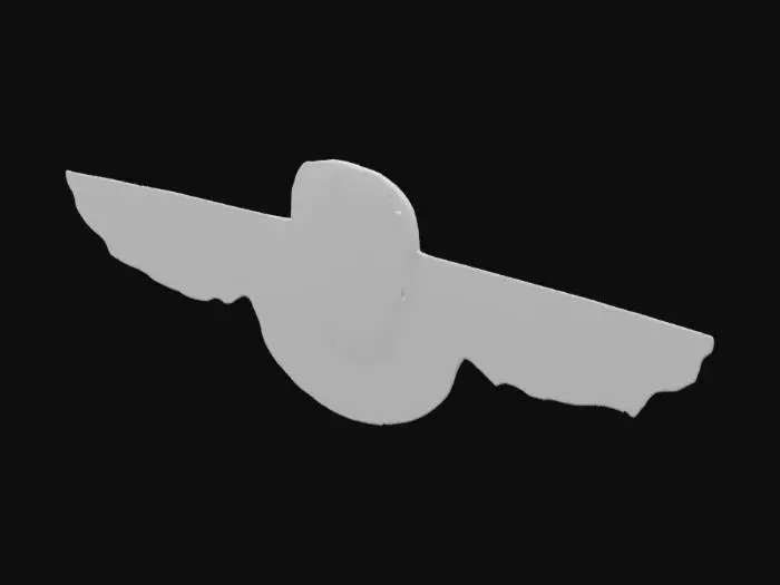 3D model for Global Wings Emblem