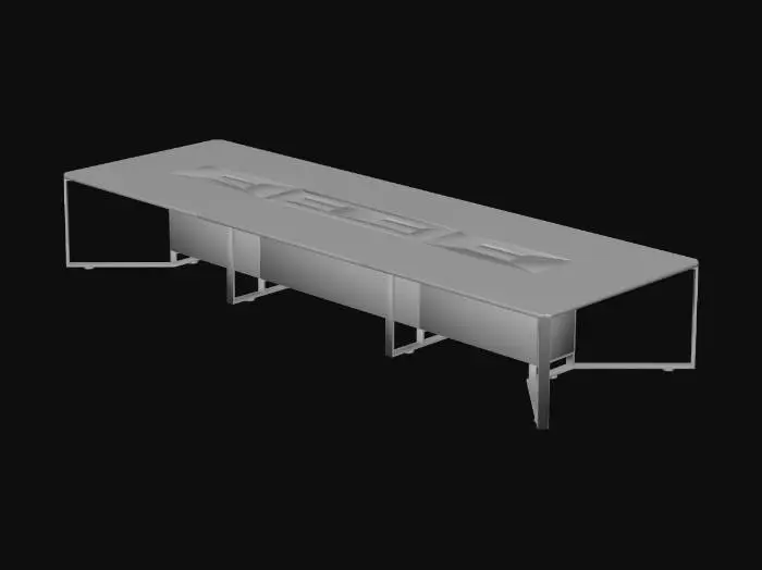 3D model for Conference Table