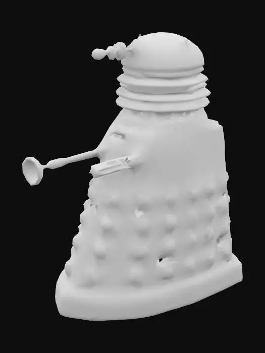 3D model for Dalek