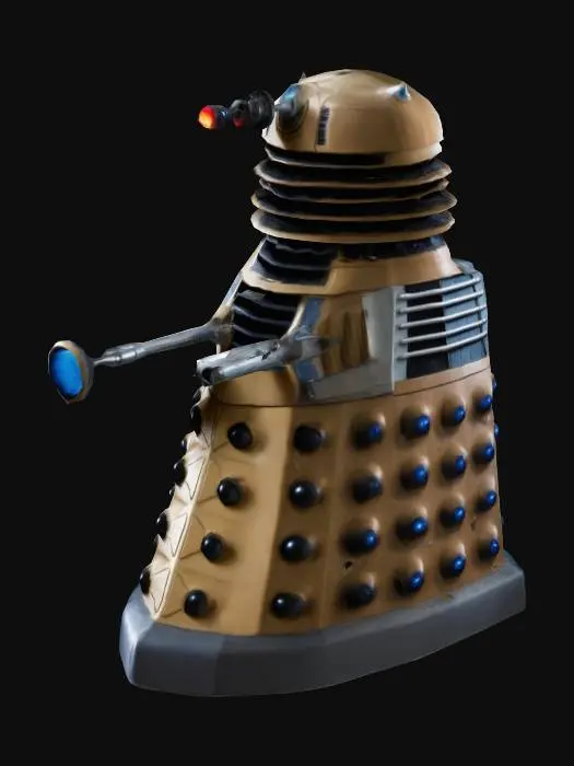 3D model for Dalek