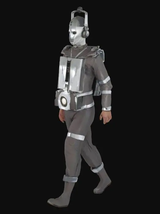 3D model for Mondasian Cyberman