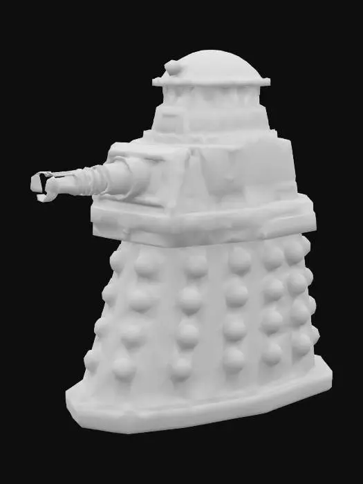 3D model for Special Weapons Dalek 