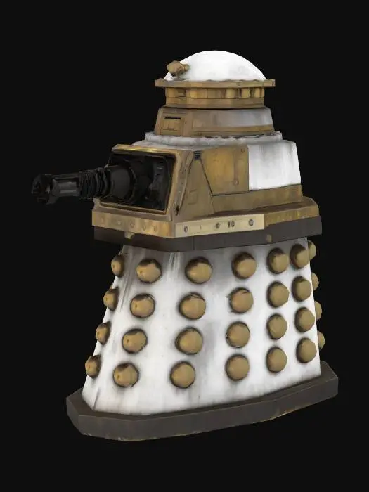 3D model for Special Weapons Dalek 