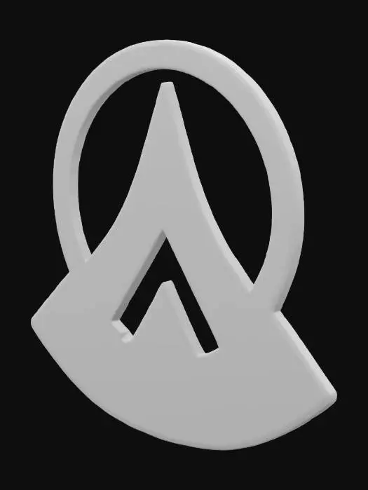 3D model for Silver Apex, #emblem#