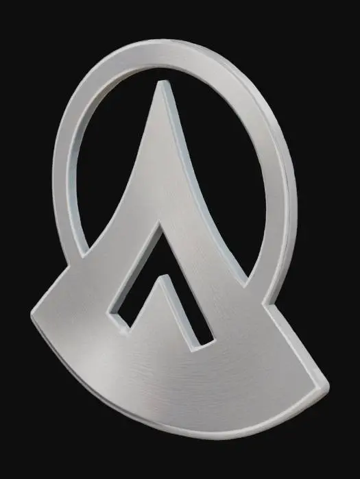3D model for Silver Apex, #emblem#