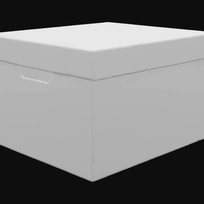 3D model for Storage Box