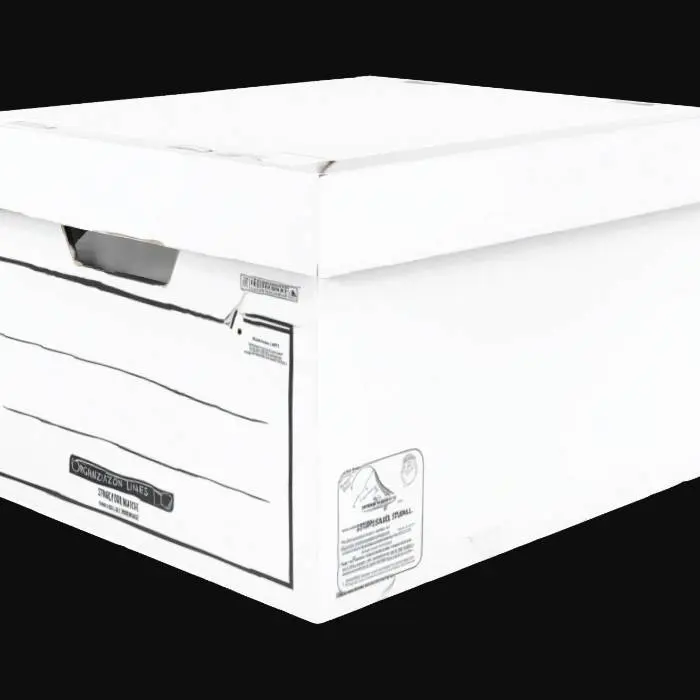 3D model for Storage Box