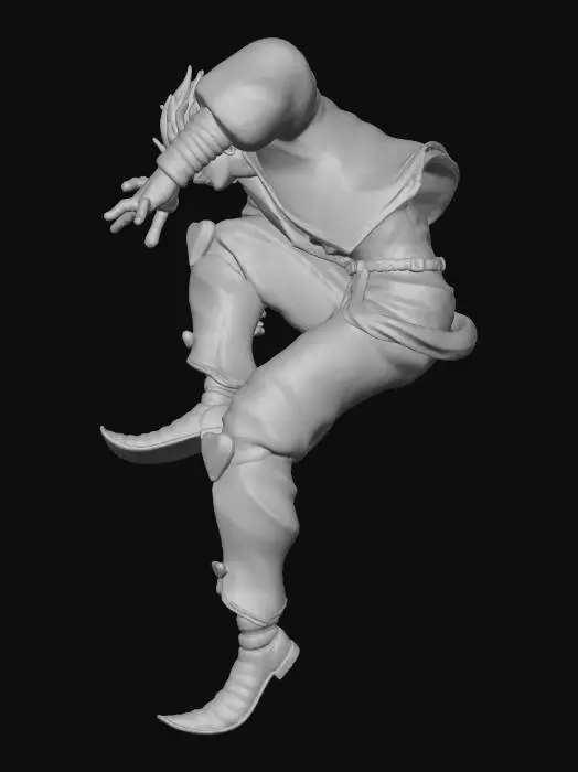 3D model for Character Pose