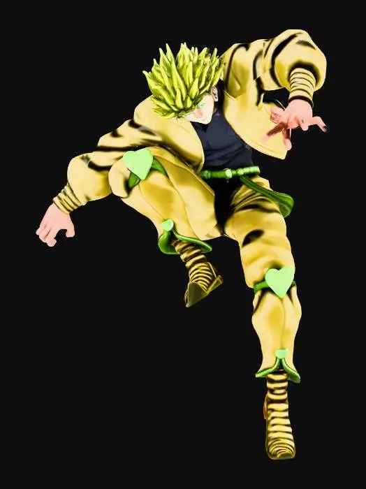 3D model for Character Pose